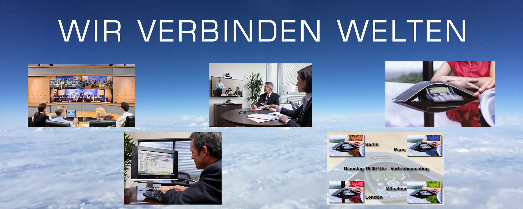 Ihre Videokonferenz kann grenzenlos sein